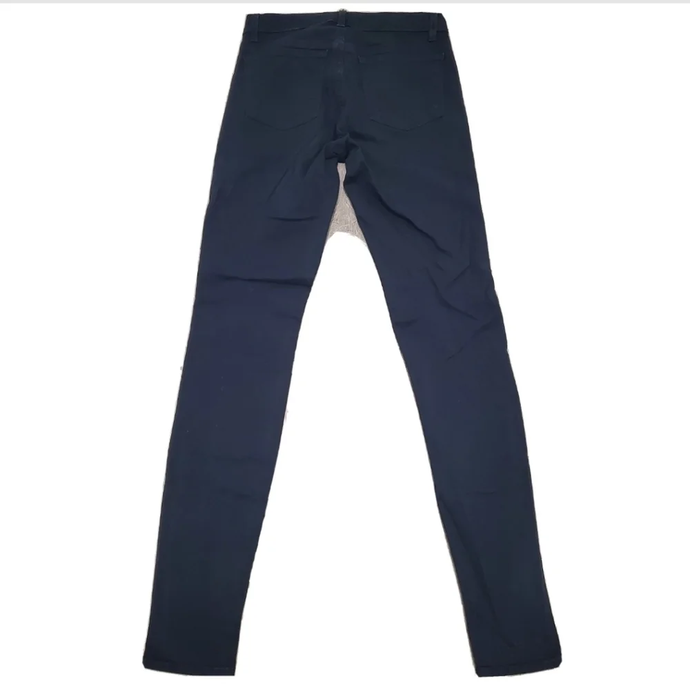 J Brand Kinsey Two Tone Navy Blue Skinny Jeans